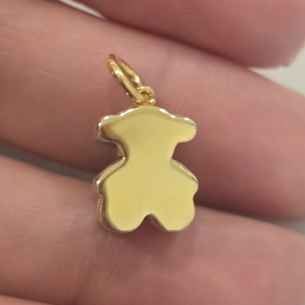 Tous Bear Pendant with Lapis Lazuli Tous 1950